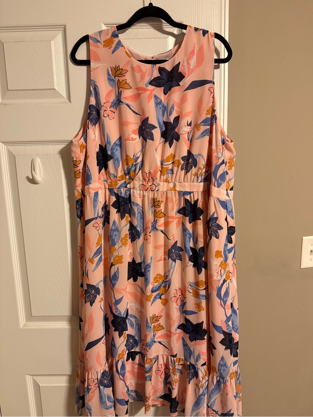 J.Crew sleeveless dress
